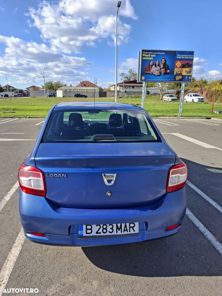 Dacia Logan 1.2 - 8