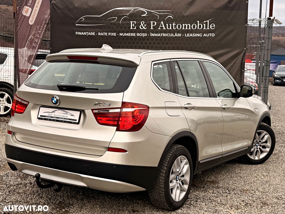 BMW X3 xDrive20d - 4