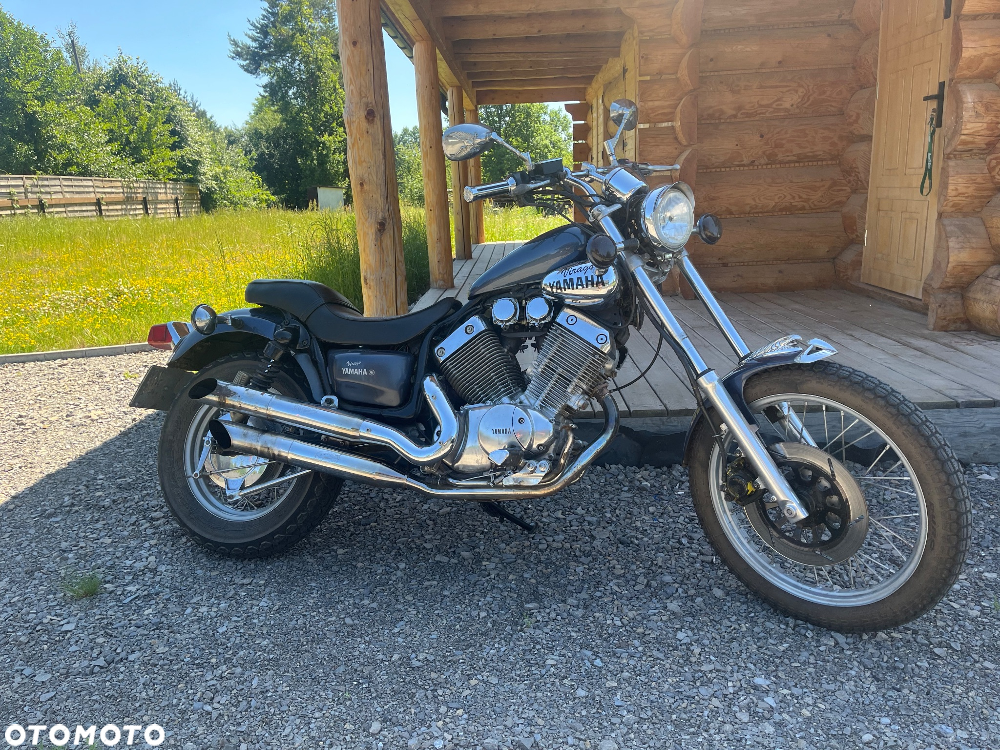 Yamaha Virago - 4