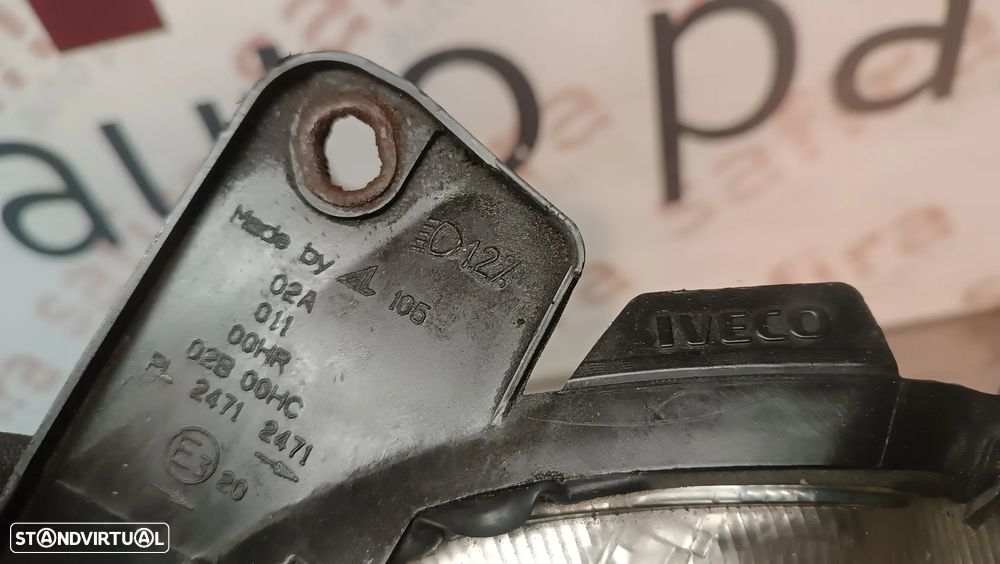 OTICA / FAROL IVECO DAILY IV - 69500013 - ESQUERDA - 4