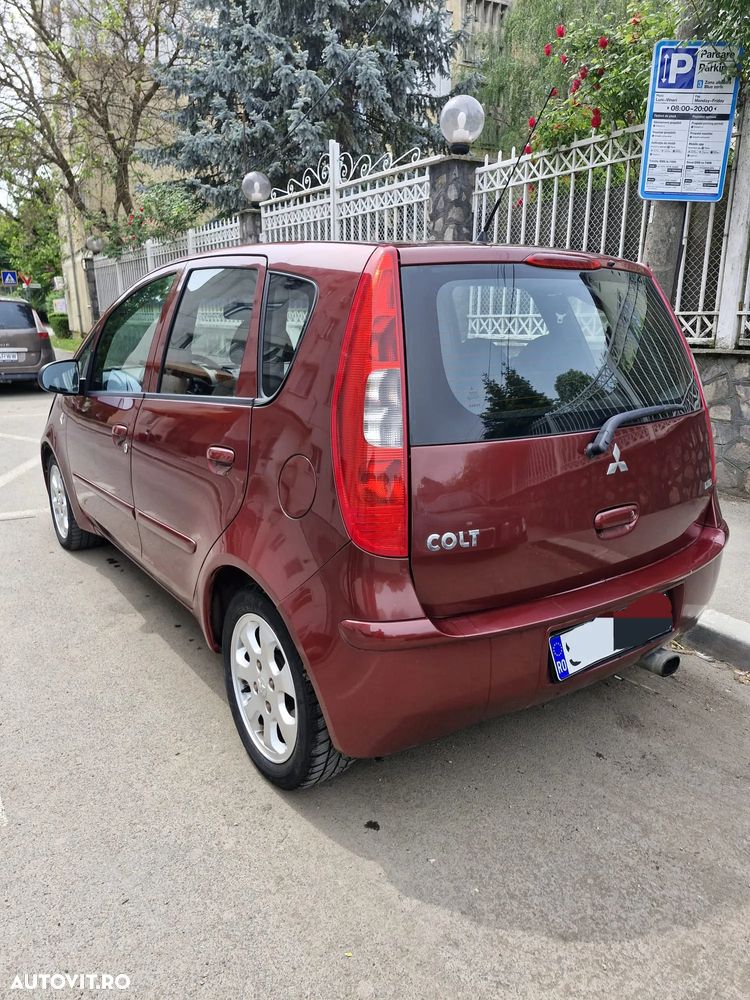 Mitsubishi Colt 1.5 DI-D Automatik Invite - 4