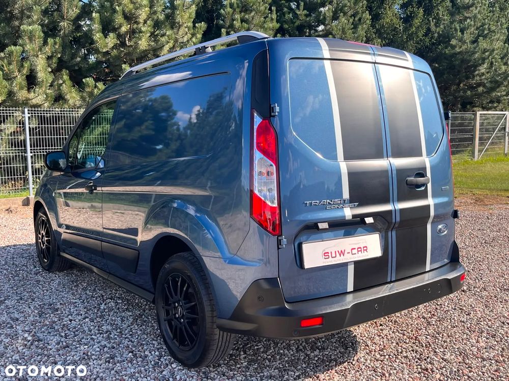 Ford Transit Connect 1.5 TDCI 120KM, Bogata Opcja Wyposażenia, Czujniki Martwego Pola, Aktywny Tempomat, Sam Parkuję, Grzany Fotel, Salon Polska, Pierwszy Właściciel, BEZWYPADKOWY, FV 23%, Zadbany Egzemplarz !!! - 11