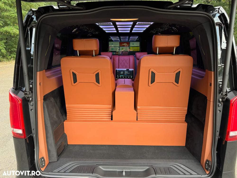 Mercedes-Benz Vito Tourer Extra-Lung 119 CDI 190CP RWD 9AT SELECT - 18