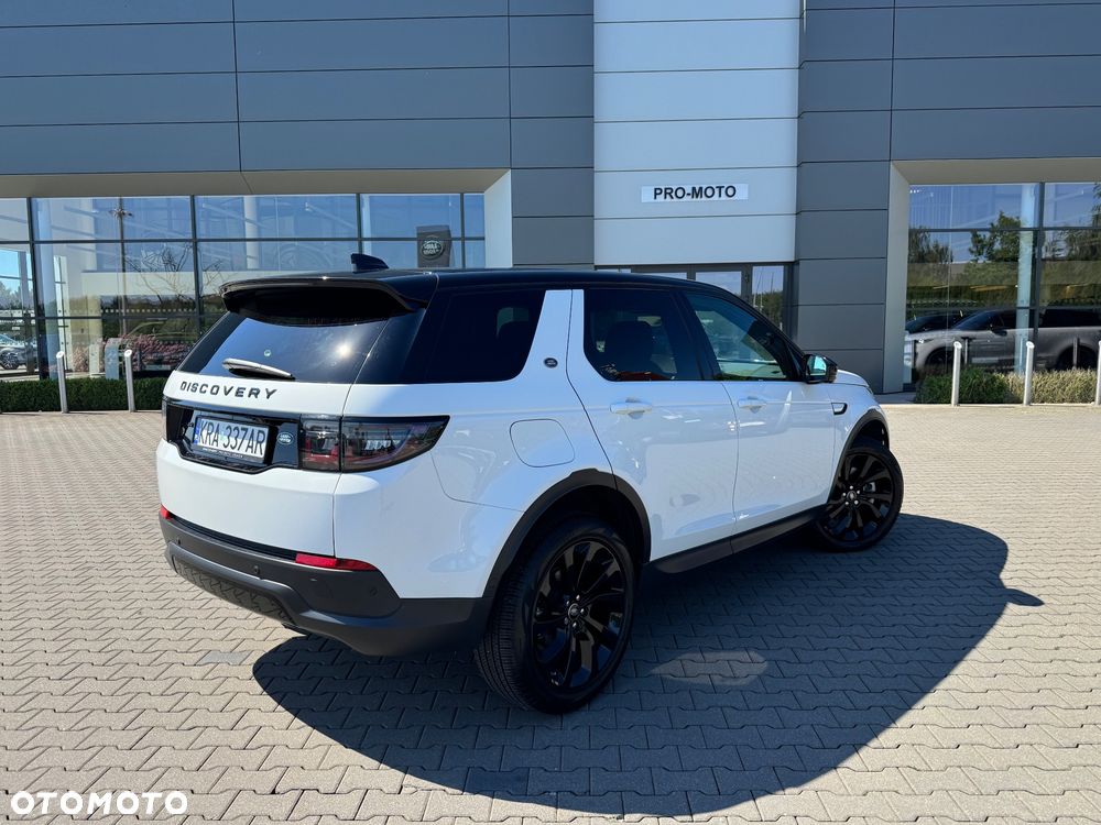 Land Rover Discovery Sport 2.0 P200 mHEV SE - 5