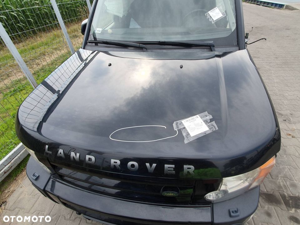MASKA LAND ROVER DISCOVERY 3 JAVA BLACK - 1