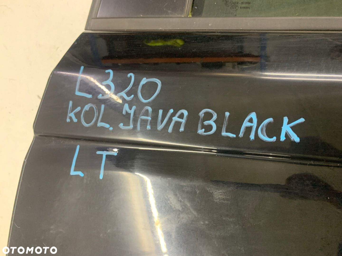 DRZWI LEWY TYŁ TYLNE RANGE ROVER SPORT I L320 KOL. JAVABLACK 05-13 ORG - 10