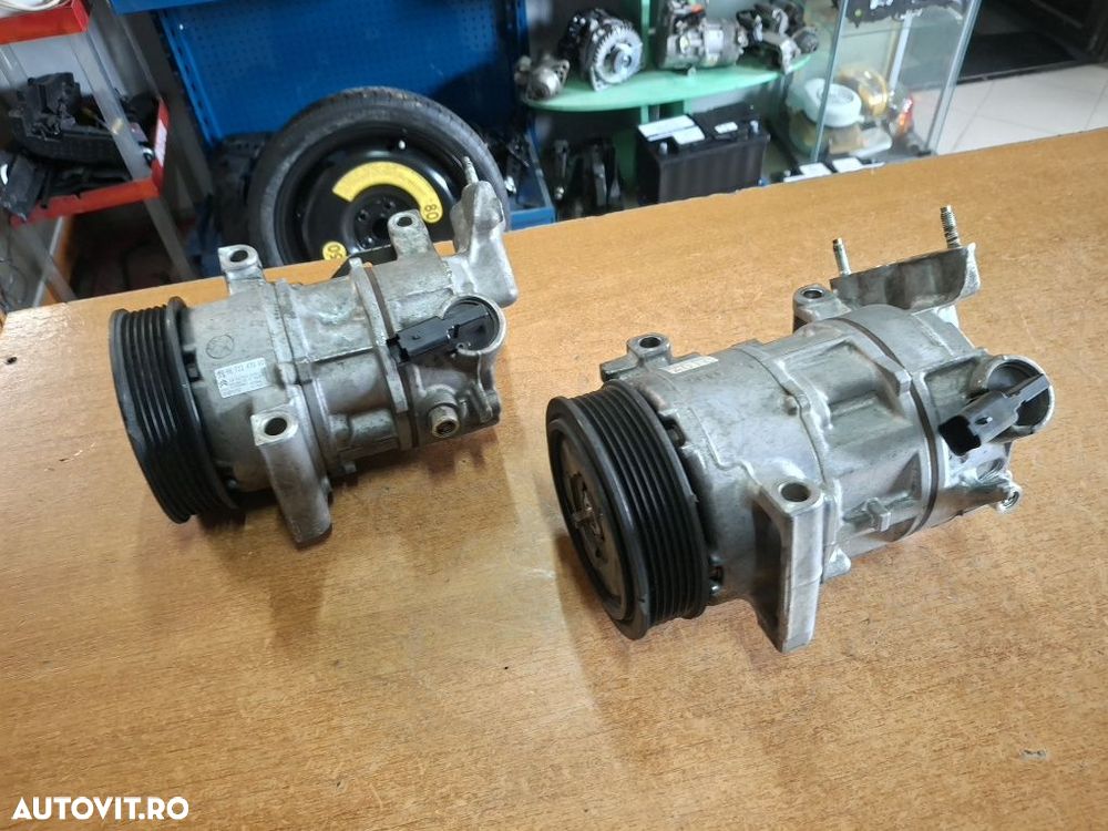 Compresor aer condiționat Citroen Peugeot 308 C3 C4 Cactus Picasso 1.0 1.2 Vti - 6