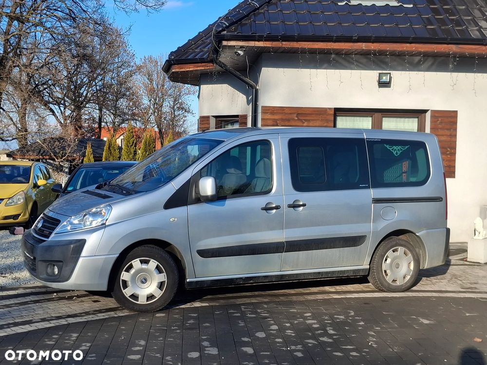 Fiat Scudo Kombi L2H1 Standard cz.oszkl - 4