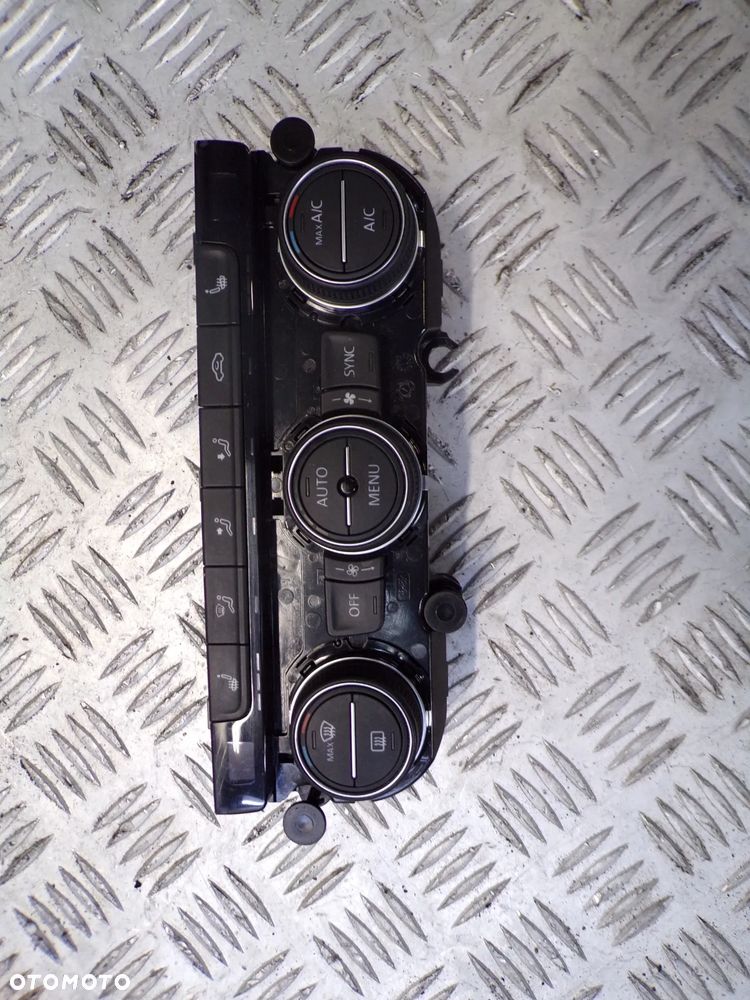 PANEL KLIMATYZACJI VOLKSWAGEN GOLF VII SPORTSVAN 5G0907044BL - 1