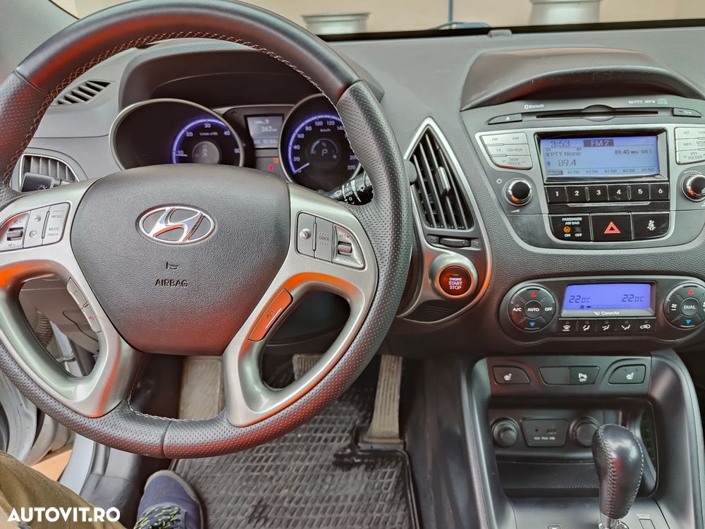 Hyundai ix35 2.0 CRDI 4WD Automatik Premium - 4