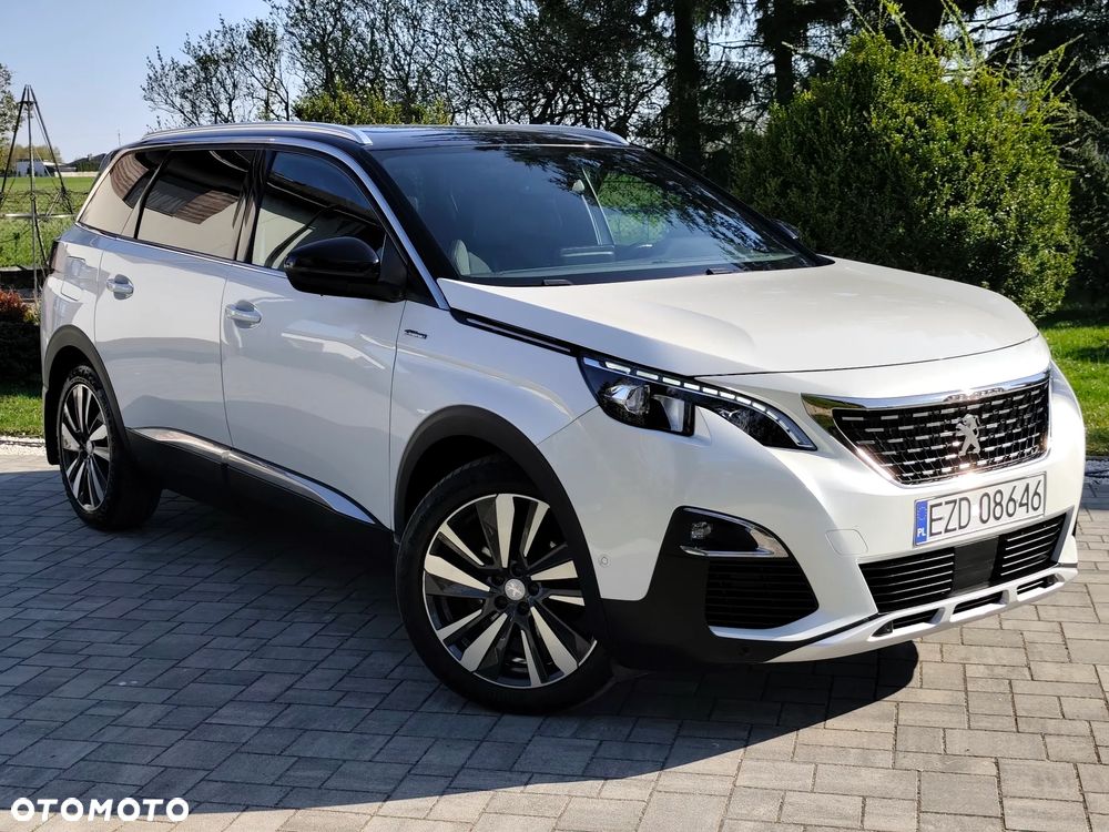 Peugeot 5008 BlueHDi 130 EAT8 GT - 38