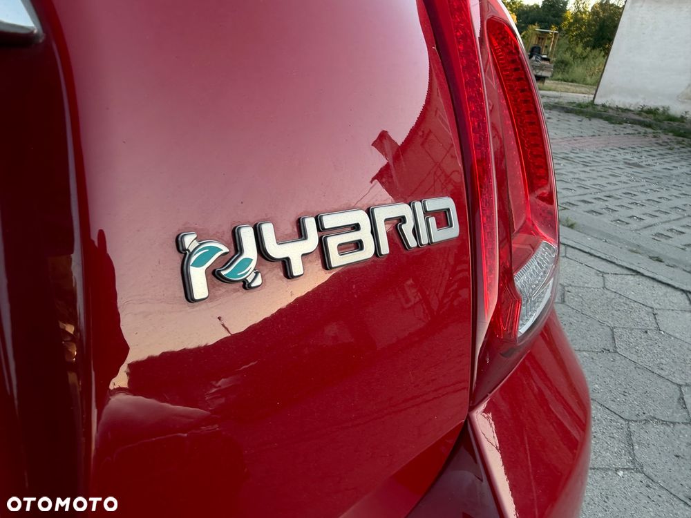Fiat 500 1.0 GSE Hybrid RED - 21