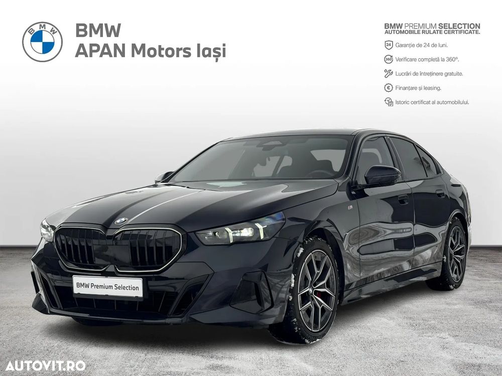 BMW Seria 5 520d xDrive AT MHEV - 1