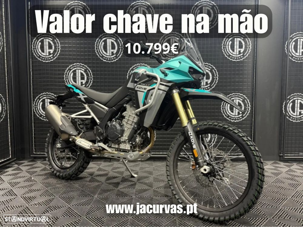 KOVE 800X Rally (Campanha em vigor) - 1