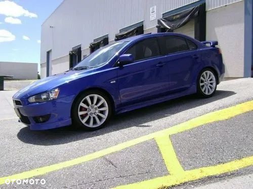 MITSUBISHI LANCER X 10 GTS PRZEDNIE DOKŁADKI ZDERZAKA 2 SZTUKI PODKŁAD - 2