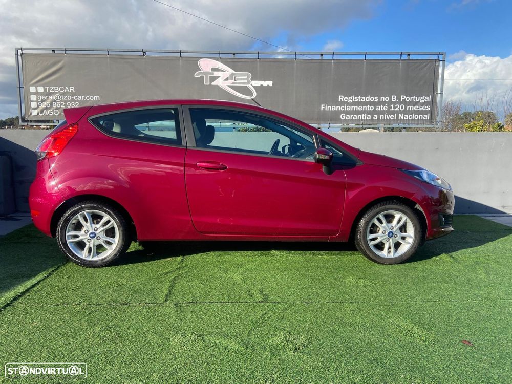 Ford Fiesta 1.0 EcoBoost S&S COOL&CONNECT - 3