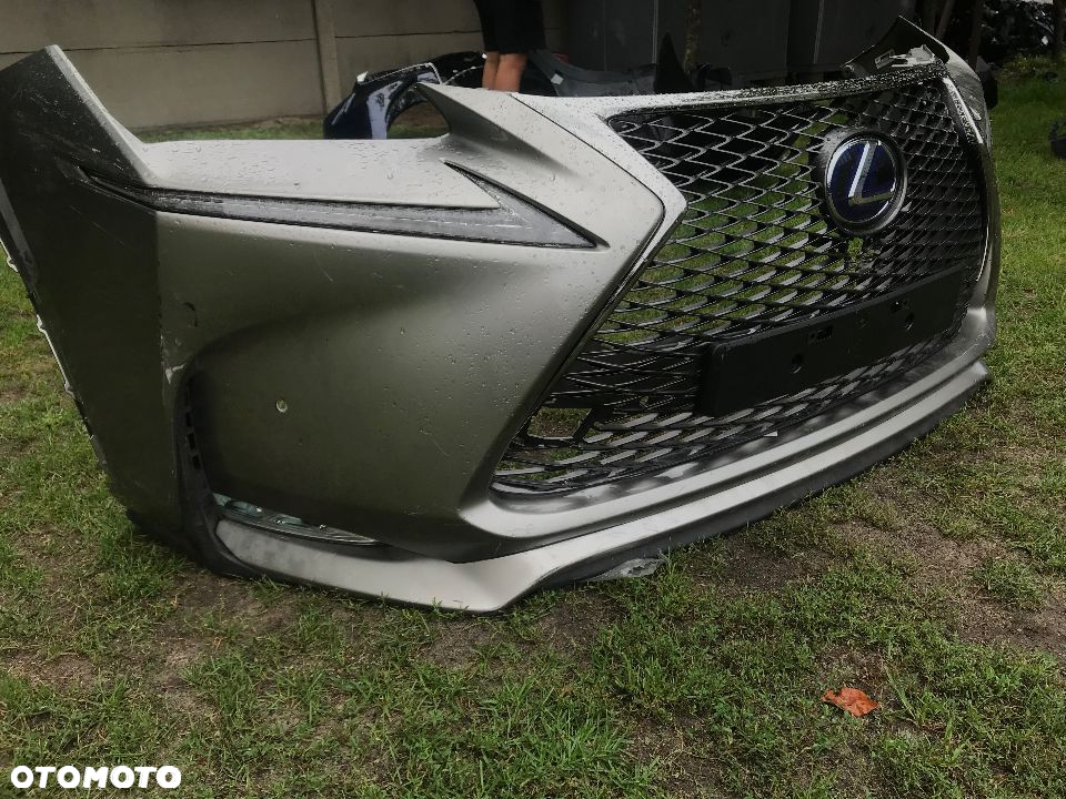 Zderzak Lexus NX 300h 200t  F-Sport  kompletny LED maska caly przod - 4