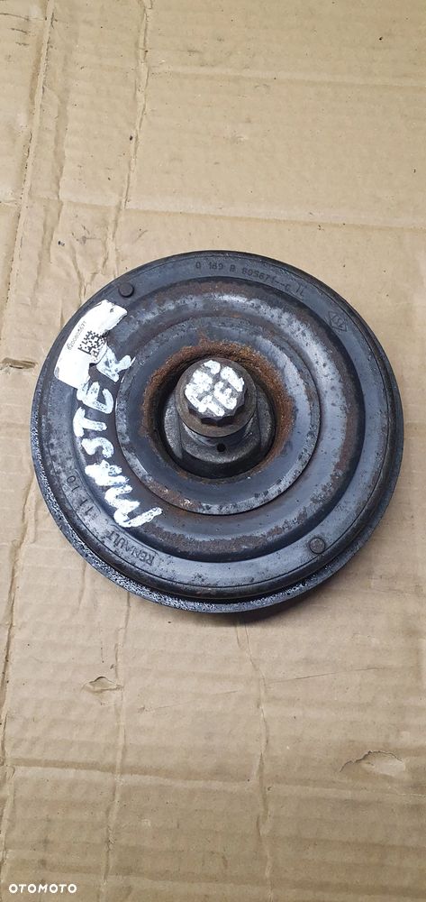 Koło pasowe wału Opel Movano Master 2.3 DCI 8200805671 - 1