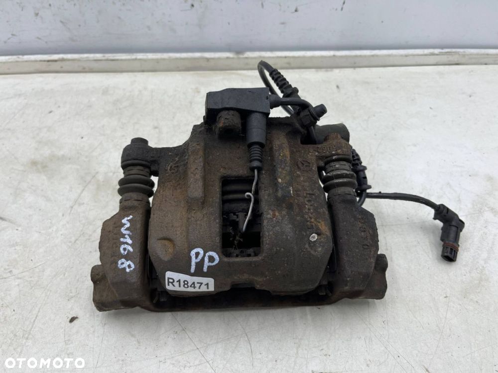 Zacisk hamulcowy Mercedes w168 A-klasa 97-04r 1.7 CDi prawy przedni jarzmo prawy przód tarcza 260mm. - 1