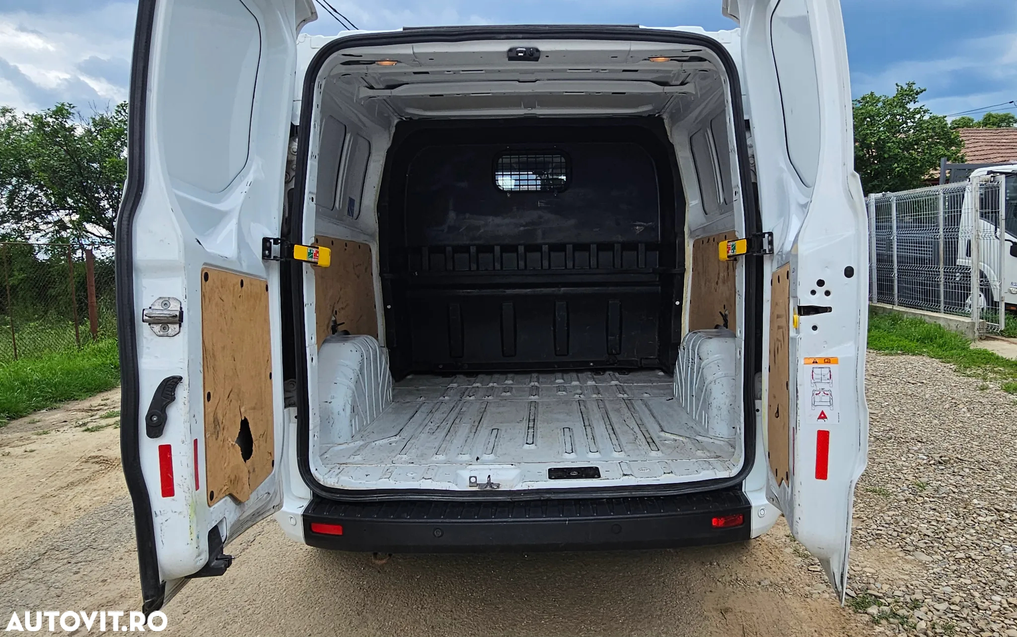 Ford Transit Custom Doka 6locuri - 11