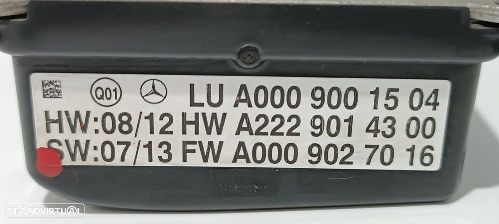 MÓDULO ELETRÓNICO MERCEDES CLASE S (W222) LIM. S 350 BLUETEC (222.032) - 3
