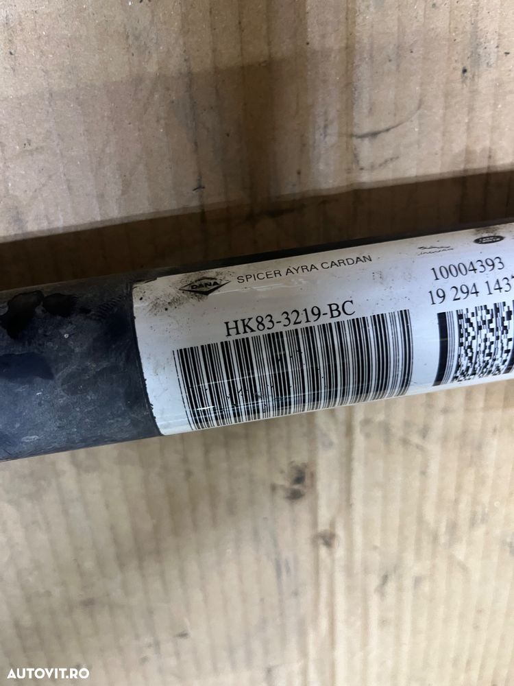Cardan mic Range Rover velar 2.0 diesel 2019 - 4