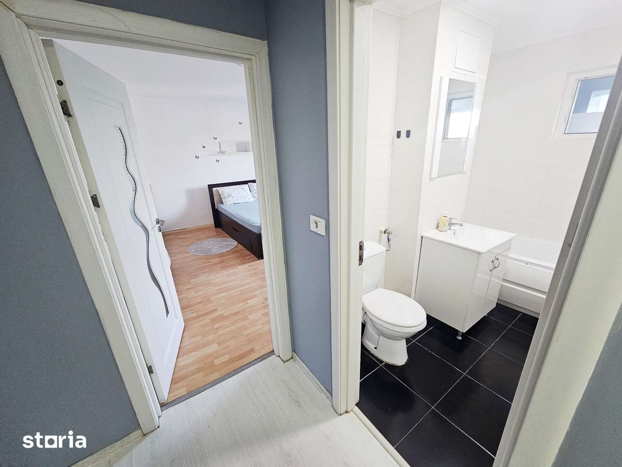 Apartament de închiriat 45 mp, balcon, CT, ICFRIMU - Imagine principală: 3/11