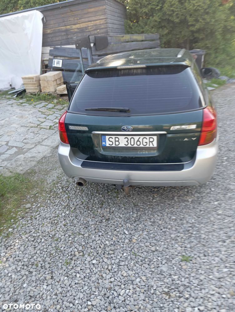 Subaru Legacy - 2