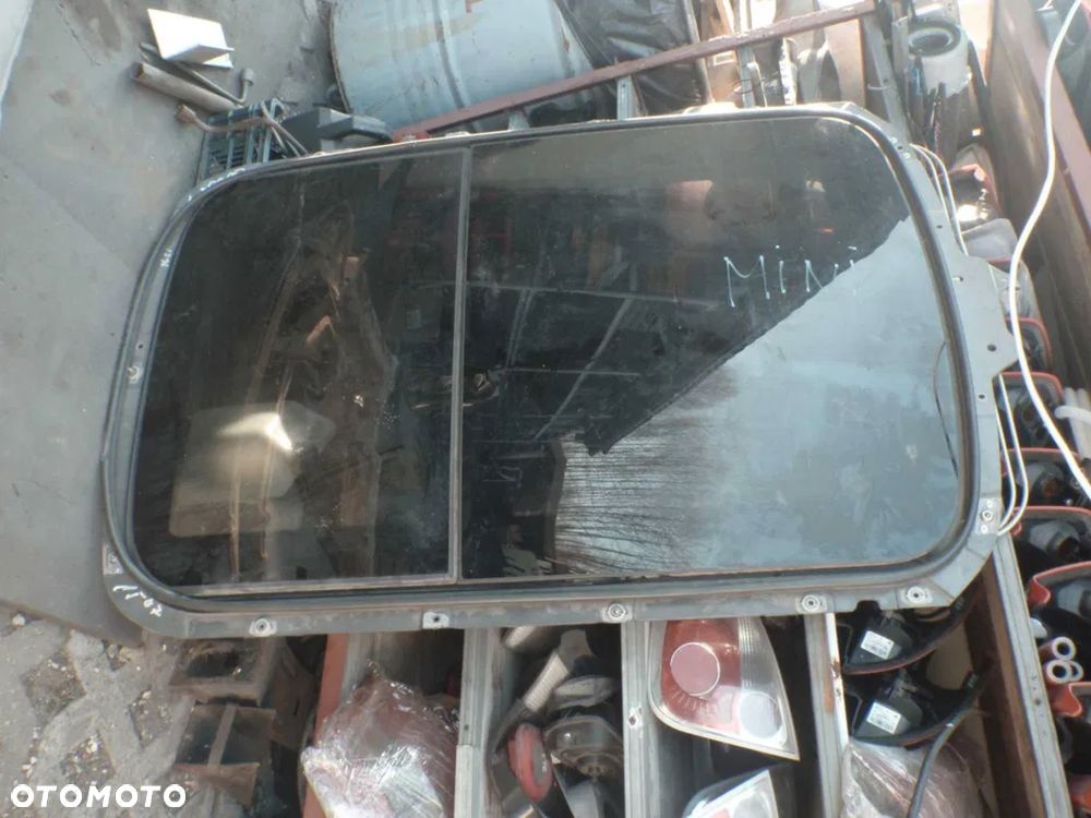 dach szyba szklany roleta szyber dach mini cooper r50 r51 r52 r53 - 3