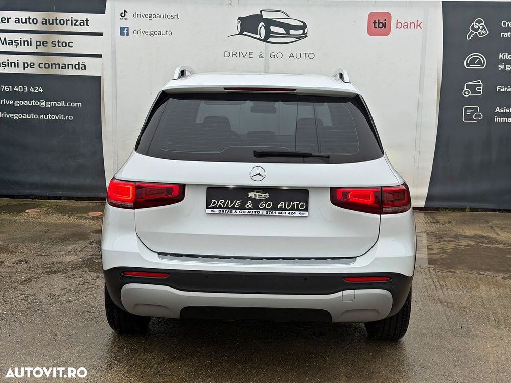 Mercedes-Benz GLB 200 d 8G-DCT - 8