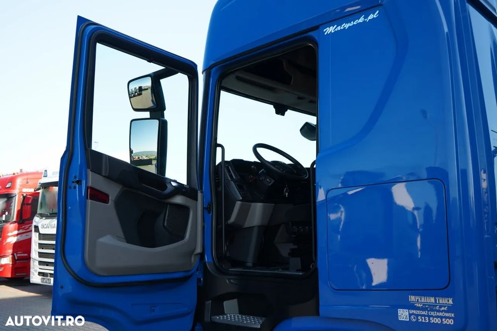 Scania R 450 / HIDRAULICĂ / ADR COMPLET / RETARDER / I-PARK COOL / JANTE DIN ALIAJ / 2022 - 21