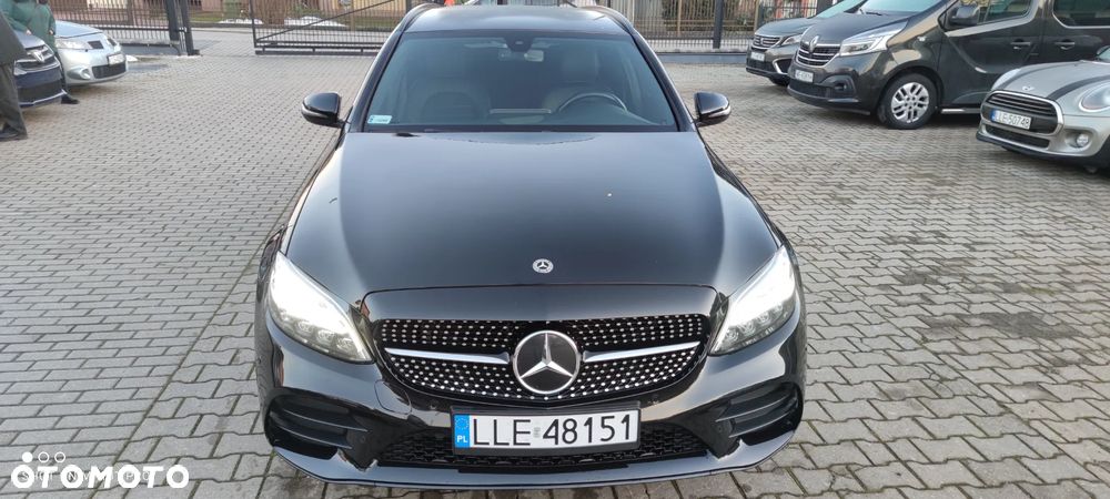 Mercedes-Benz Klasa C 200 d 9G-TRONIC AMG Line - 5