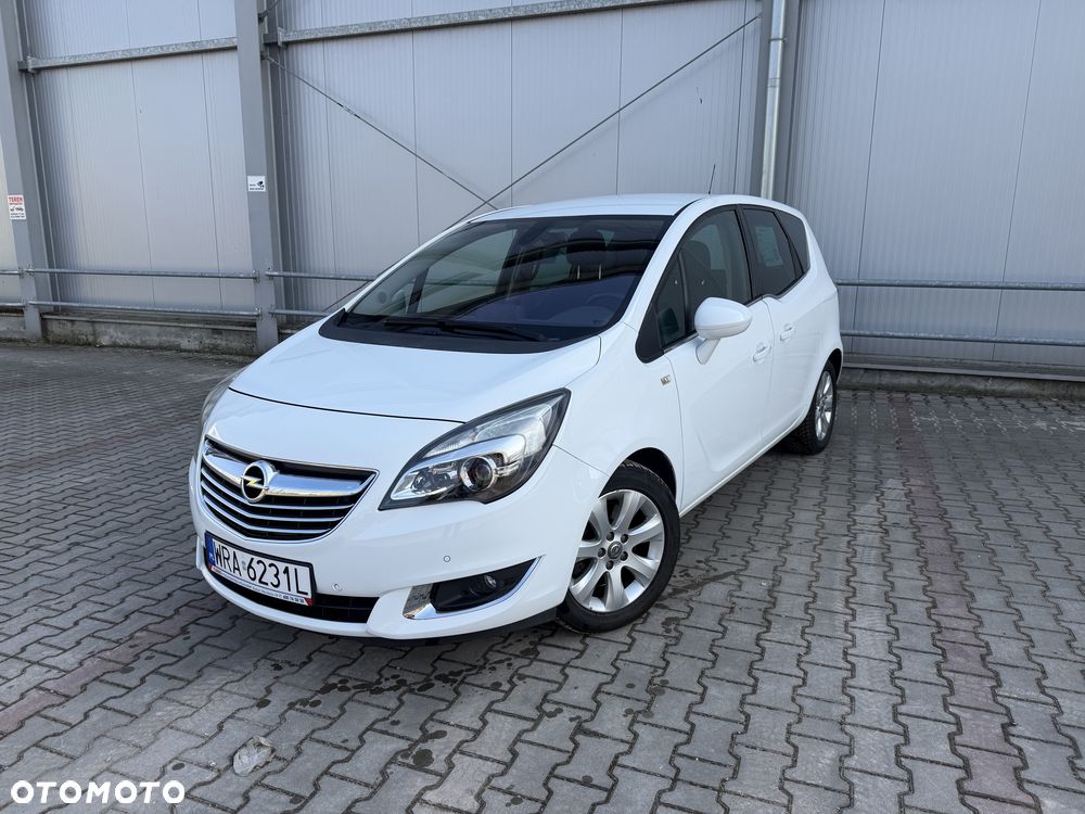 Opel Meriva - 1