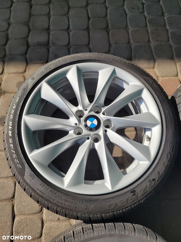 KOŁA ZIMOWE 18" - BMW F30 F31 F32 F34 F35 - 225/45R18 Pirelli 5mm - 4