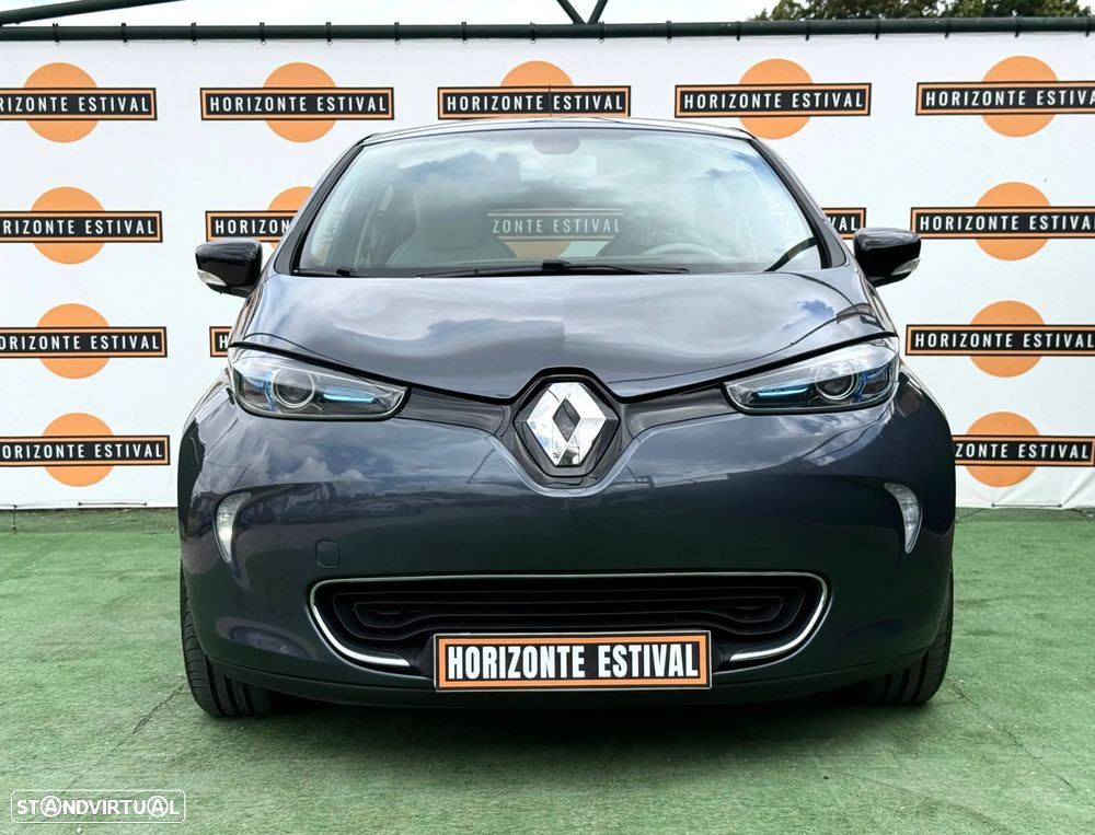 Renault Zoe (c/ Bateria) 41 kwh Intens - 9