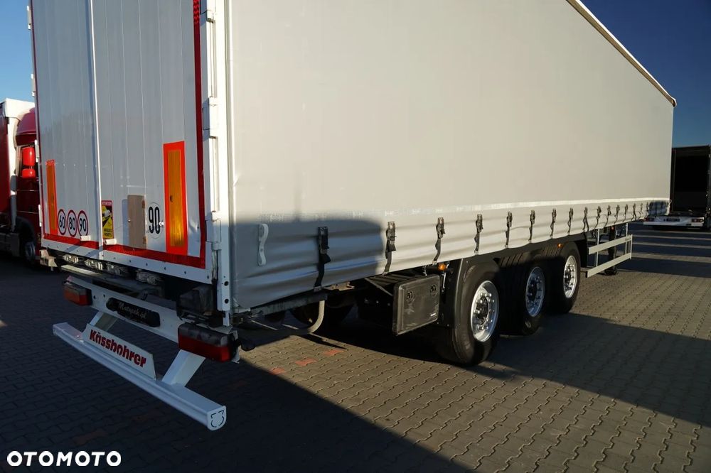 Kassbohrer FIRANKA /  STANDARD / MOCNA PODŁOGA SZYNA-DESKA - 13