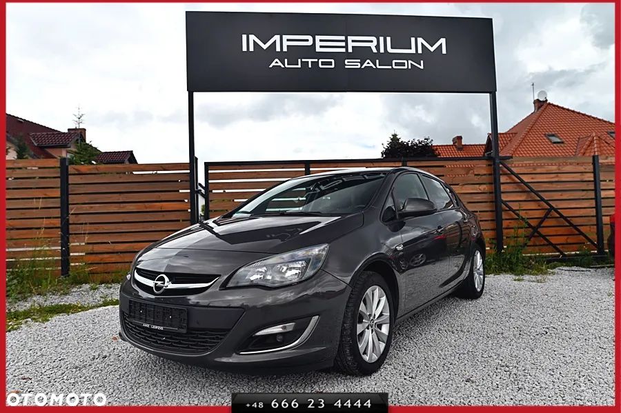 Opel Astra 1.4 Turbo Active - 2