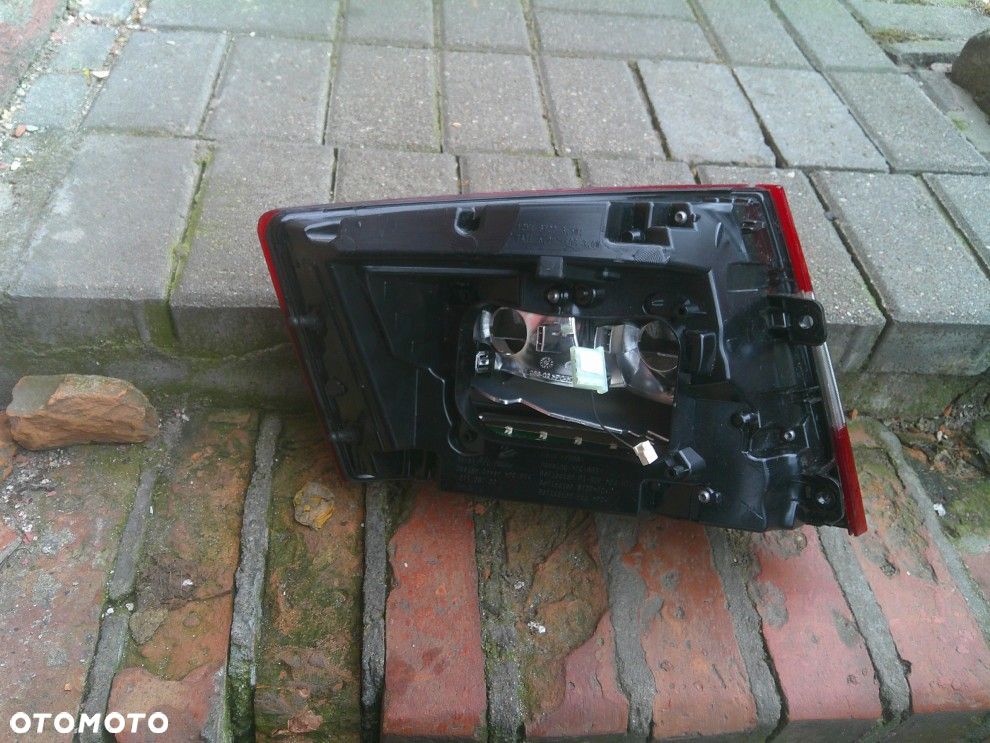 LAMPA PRAWA TYLNA SKODA OCTAVIA III 17- LIFT LED SEDAN - 2