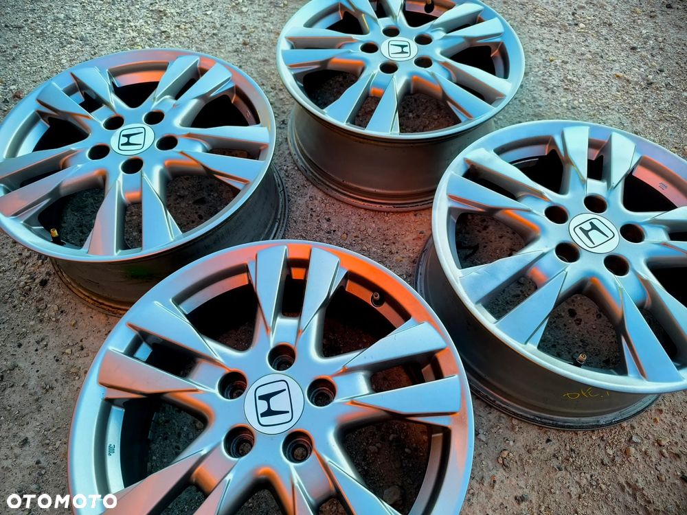 5x114,3 Felgi Aluminiowe Alufelgi 17 Koła HONDA ACCORD VII VIII 7 8 CIVIC UFO IX 9 CRV HRV FRV PRELUDE - 4