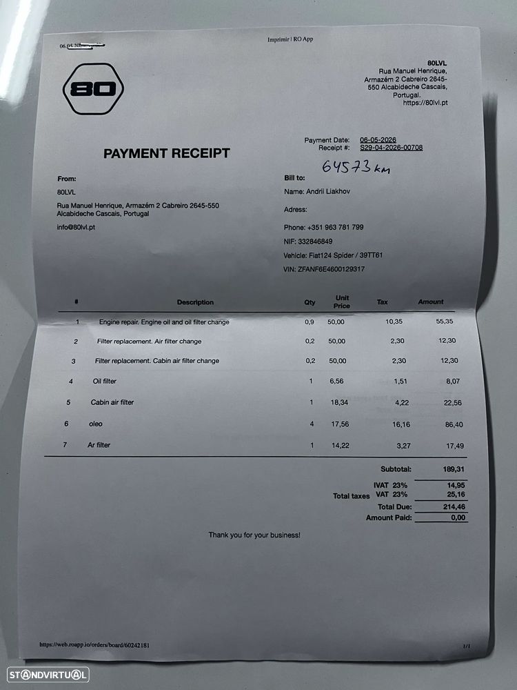 Fiat 124 Spider 1.4 T Multiair - 19