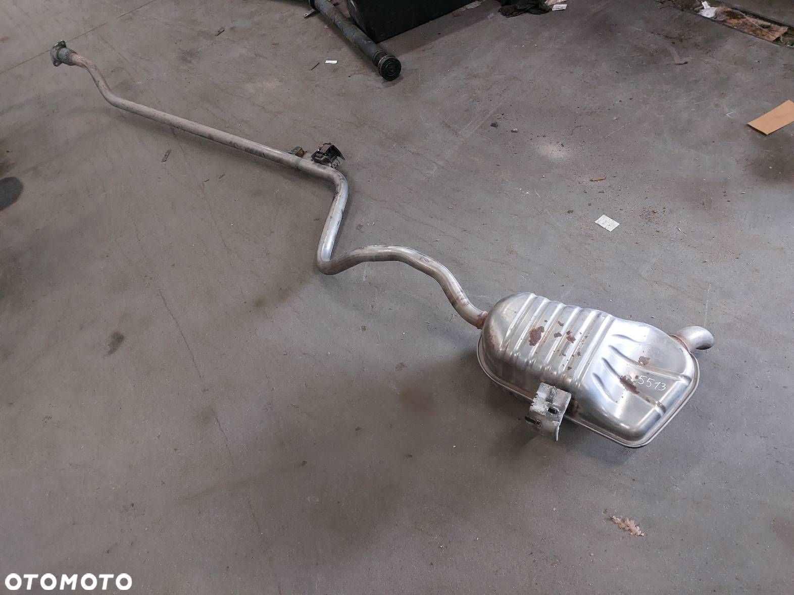 TŁUMIK WYDECH KOŃCOWY RENAULT SCENIC II 1.9 DCI 3431304 - 1