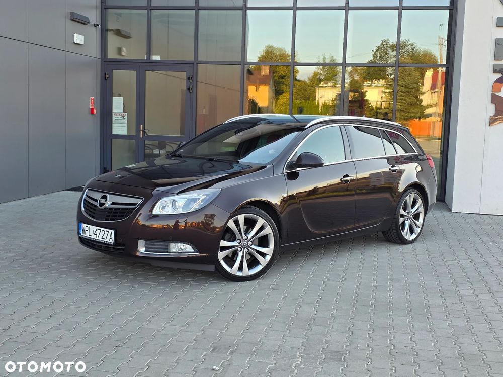 Opel Insignia 2.0 Bi Turbo CDTI 4x4 - 37