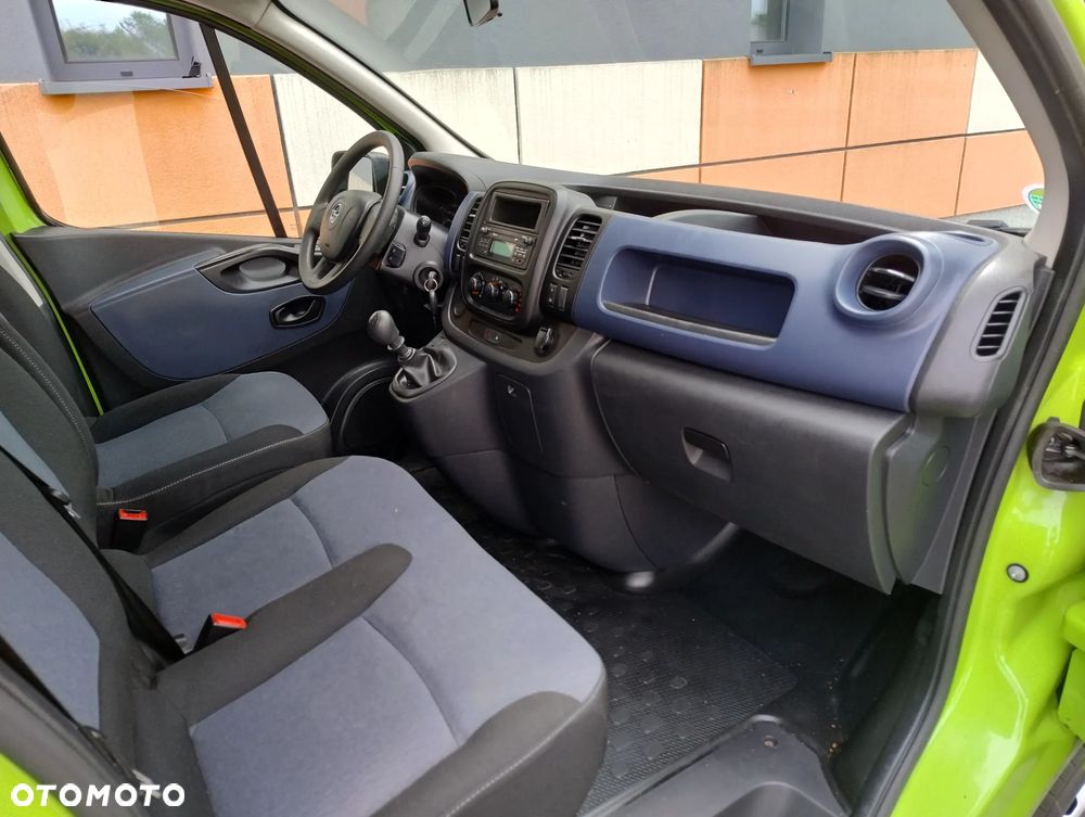 Opel VIVARO 1.6 CDTI (110KM) 6-BIEGÓW (L1H1) STAN SUPER IDEALNY 100% BEZWYPADKOWY LAKIER ORYGINALNY NIE MA RDZY SERWIS KM DO KOŃCA ! ! ! - 10