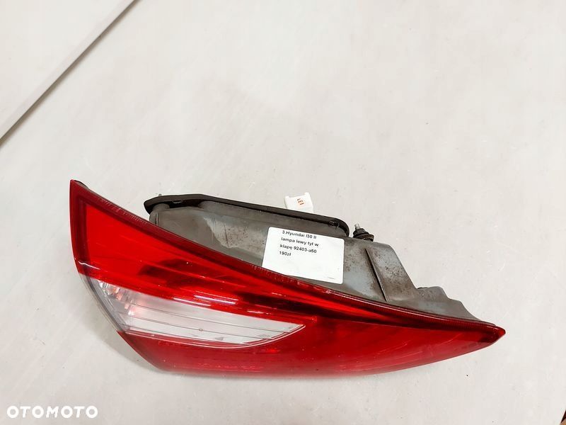 hyundai i30 ii lampa lewy tył w klapę 92403-a50 - 3