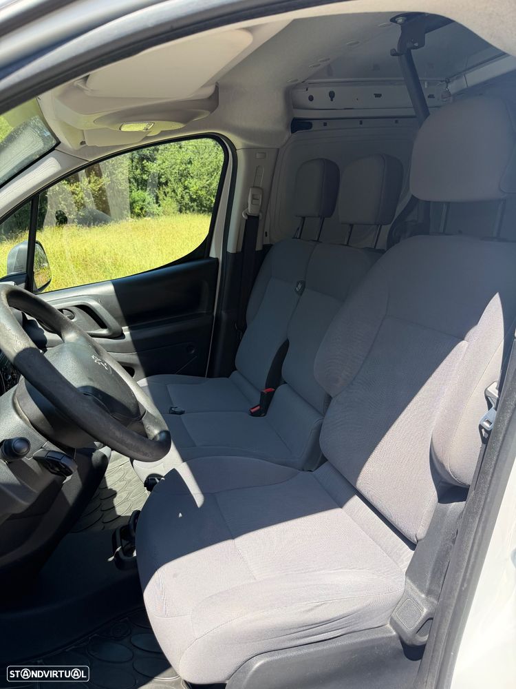 Peugeot Partner 1.6 Hdi Pack Clim - 3 lugares - 6