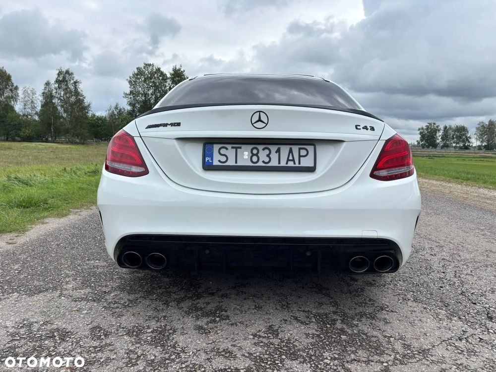 Mercedes-Benz Klasa C AMG 43 4Matic 9G-TRONIC - 7