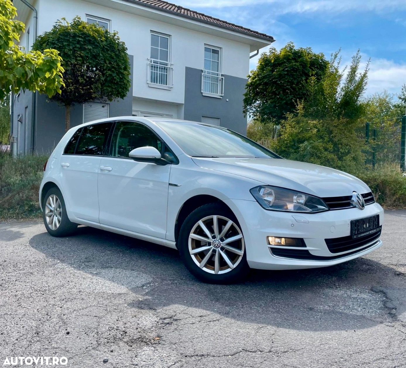 Volkswagen Golf 1.4 TSI BlueMotion Technology Lounge - 16
