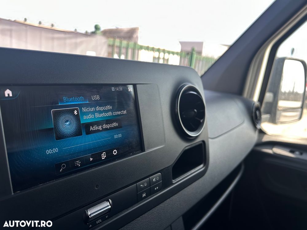 Mercedes-Benz Sprinter 516 CDI Prelata 5 m 10 EUROPALETI - 25