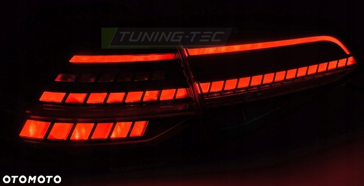 Lampy tyl ne kpl Vland LED Diody Dynamiczne Tuning Gtilook VW Golf VII 7 5g - 6