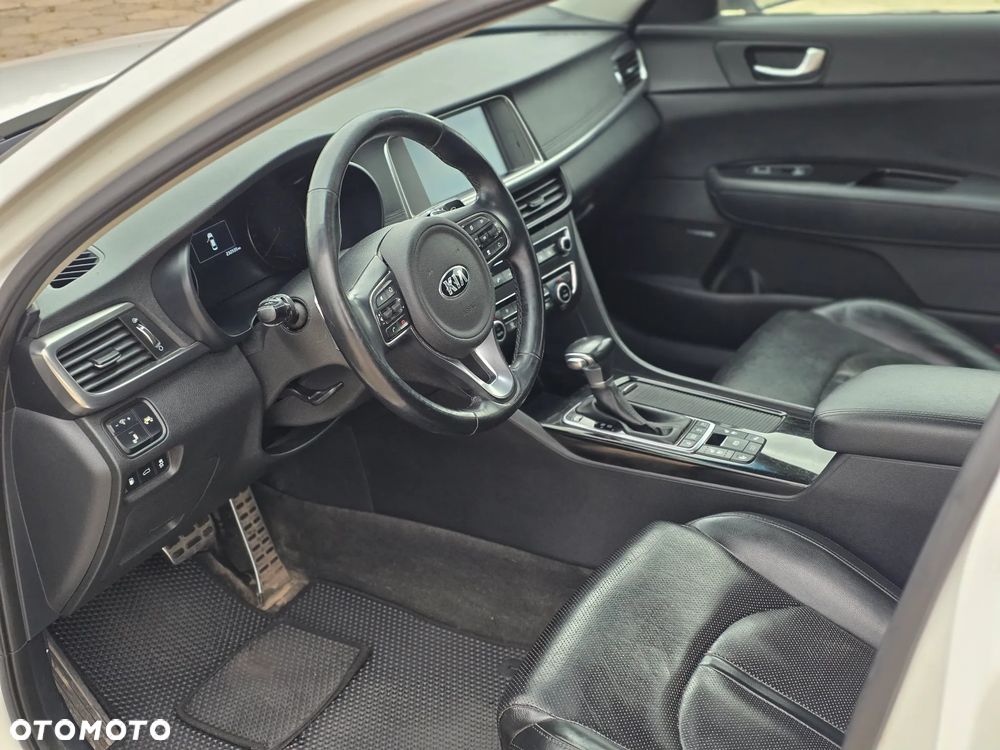 Kia Optima 1.7 CRDI GT Line DCT - 8